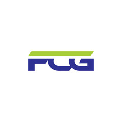 Initials FCG Letters Logo Design