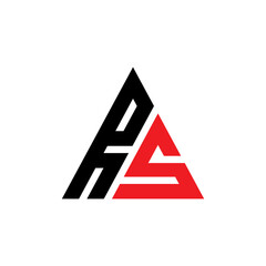 Initials RS Letters Logo Design