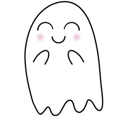 happy ghost
