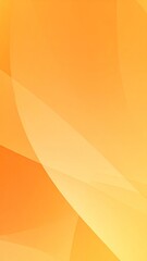 Warm Abstract Composition With Orange And Yellow Gradient Blending Shapes Creates A Minimalist Design Background