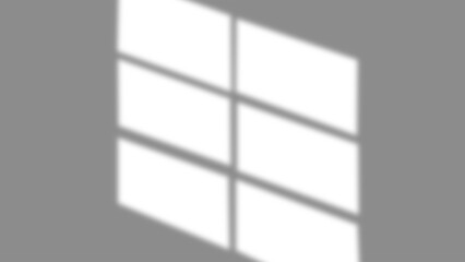 Rectangular window shadow overlay with bright sunlight on textured wall, high-contrast lighting effect, realistic 3D render with clipping path for design, branding, or presentation mockups. PNG