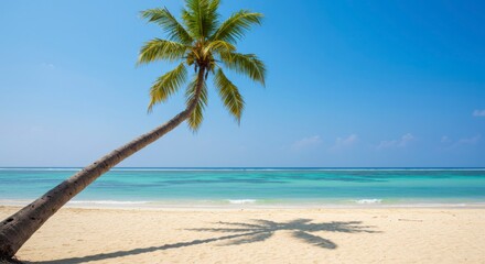 Fototapeta premium Tropical beach scene (8)