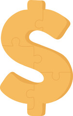 Dollar Sign Puzzle 
