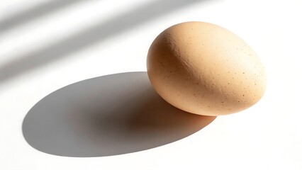 Soft shadow ellipse isolated on white background. Realistic subtle drop shadow effect for design mockups and presentation. AI GENERATED.