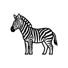 zebra vector illustration