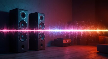 Home audio room