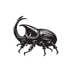 Rhinoceros Beetle Vector (2).eps