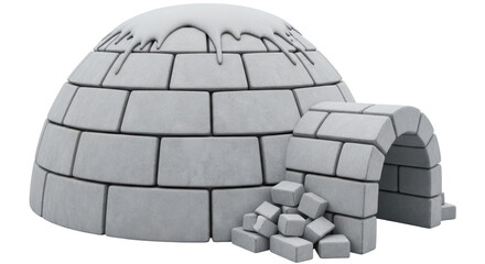 Isolated Igloo
