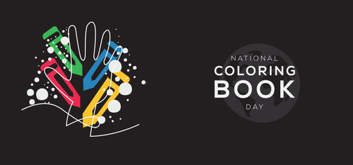 National Coloring Book Day, held on 2 August.