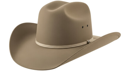 Isolated Cowboy Hat