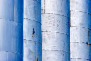 Grain Silos for Storage of Crops for Selling