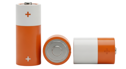 Isolated Battery set