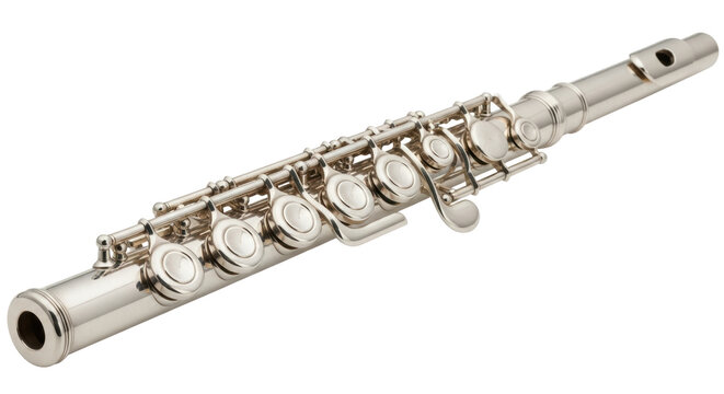 Isolated Piccolo Flute