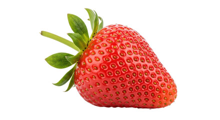Isolated Strawberry