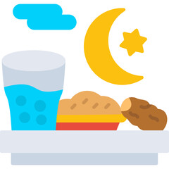 Iftar Table icon