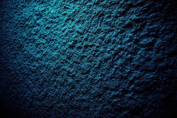 Textured deep blue surface