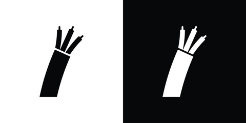 Wires icon. graphic design vector symbols pack