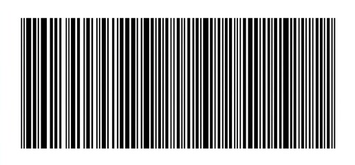 Horizontal bar code (1)