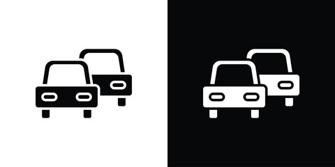 Trafic icon. graphic design vector symbols pack