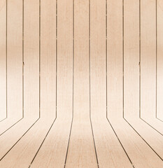 Big brown wood panels used as background texture