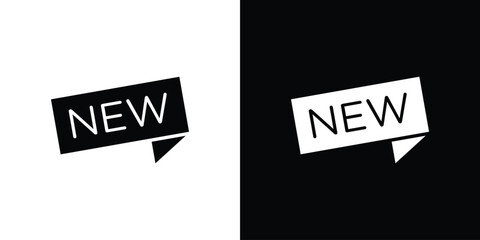 New icon. graphic design vector symbols pack