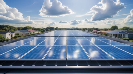 Rooftop Solar Panel Installation Collection - Clean Energy Solutions