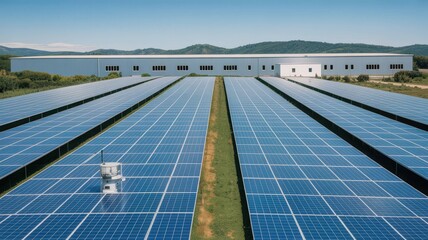 Rooftop Solar Panel Installation Collection - Clean Energy Solutions