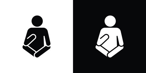 Guru icon. graphic design vector symbols pack