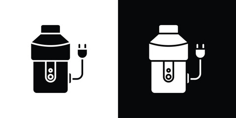 Garbage disposal icon. graphic design vector symbols pack