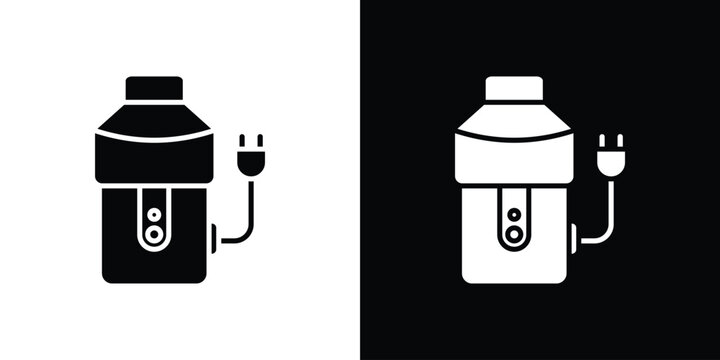 Garbage disposal icon. graphic design vector symbols pack