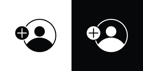 Follower icon. graphic design vector symbols pack