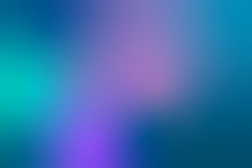 Teal and purple gradient background abstract blue