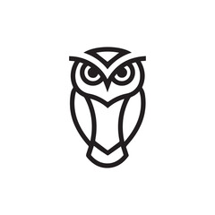 Owl Logo Vector 250708