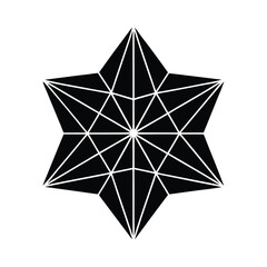 Seven Pointed Peyote Star