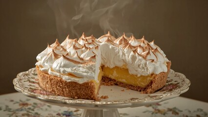 piece of cake with chocolate