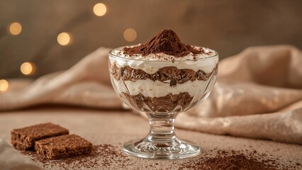 chocolate mousse dessert