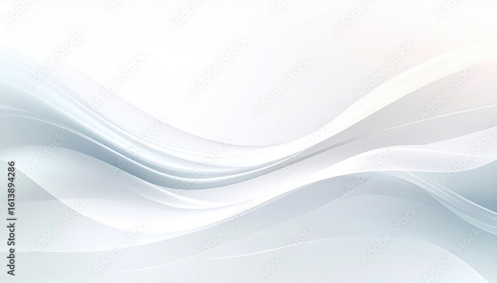 Poster dynamic flowing abstract design digital canvas graphic art minimalist environment modern viewpoint c