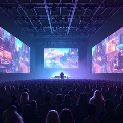 people at the cinema