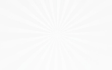 Obraz premium white and gray swirl sunburst retro design, vintage gradient rays with swirl burst pattern, classic sunrays background with retro style,