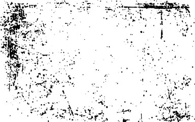 Grain dot texture on white paper with distressed noise vector effect. Distressed grainy dot texture on white paper with