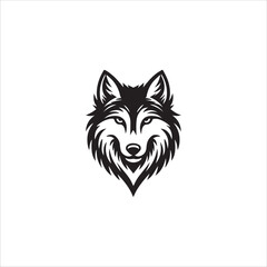 Wolf Logo Vector 250708