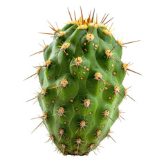 Close-up of a spiky green cactus (1)