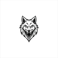Wolf Logo Vector 250708