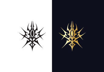 cyber sigilism icon vector design  