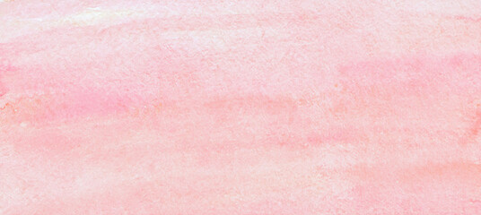 Soft Pink Watercolor Paper Texture Background