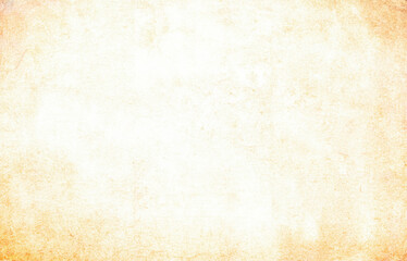 Grunge Light Parchment Paper Texture Background