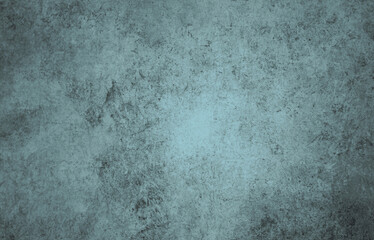 Dark Teal Grunge Texture Background
