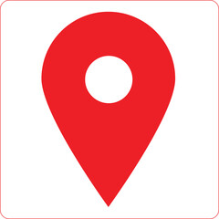 map pointer icon vector illustration