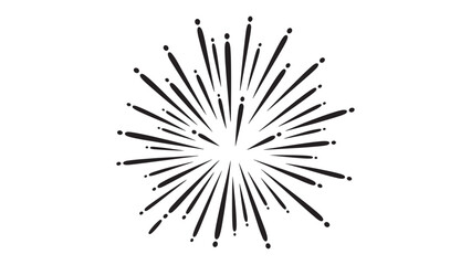 Obraz premium Continuous Line Drawing of Laboratory Equipment Microscope Flask Test Tubes Science Study