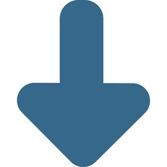 like and unlike blue down arrow